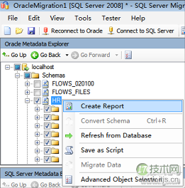 使用SSMA将Oracle数据库转成SQL Server 2008(1)(图12) 使用SSMA将Oracle数据库转成SQL Server 2008(1)(图12)