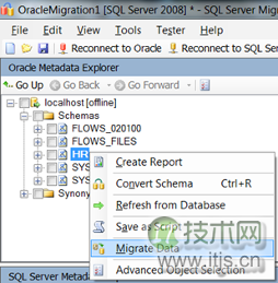 使用SSMA将Oracle数据库转成SQL Server 2008(1)(图19) 使用SSMA将Oracle数据库转成SQL Server 2008(1)(图19)