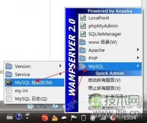 教你修改WAMP中MySQL默认空密码 - 辰飞雨新媒体情报驿站