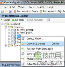 使用SSMA将Oracle数据库转成SQL Server 2008(1)(图16) 使用SSMA将Oracle数据库转成SQL Server 2008(1)(图16)