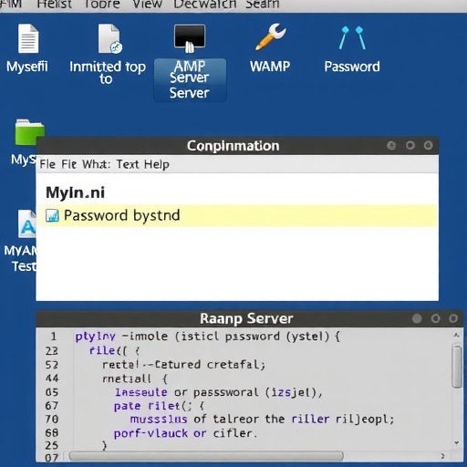教你修改WAMP中MySQL默认空密码(图3)