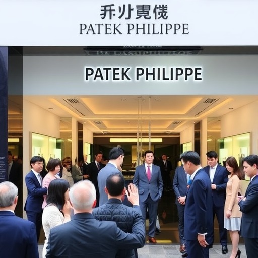 英皇珠宝又有大动作!全港最大百达翡丽专卖店震撼开业,杨受成现身揭幕现场(图1) 英皇珠宝又有大动作!全港最大百达翡丽专卖店震撼开业,杨受成现身揭幕现场(图1)