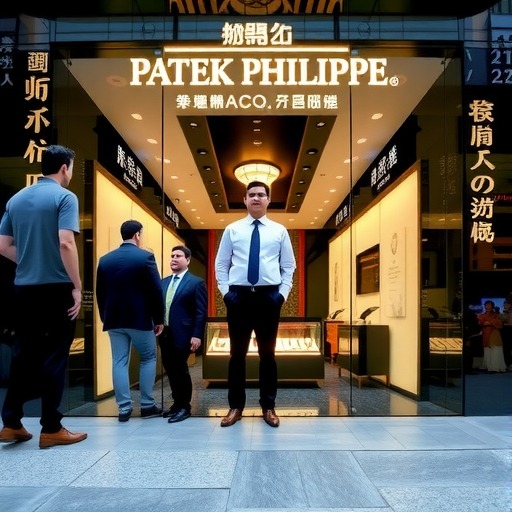 英皇珠宝又有大动作!全港最大百达翡丽专卖店震撼开业,杨受成现身揭幕现场(图5) 英皇珠宝又有大动作!全港最大百达翡丽专卖店震撼开业,杨受成现身揭幕现场(图5)