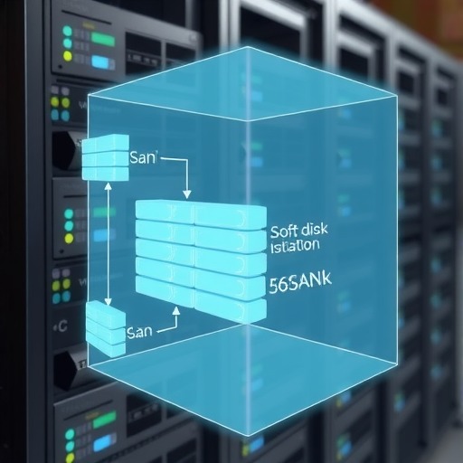 深信服 aSAN 实测揭秘:硬盘软隔离技术如何超越VMware,破解存储亚健康难题(图1) 深信服 aSAN 实测揭秘:硬盘软隔离技术如何超越VMware,破解存储亚健康难题(图1)