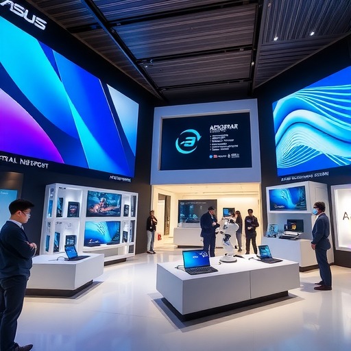 华硕创新产业化基地项目产品展示及AI应用交流活动在沪开启(图2) 华硕创新产业化基地项目产品展示及AI应用交流活动在沪开启(图2)