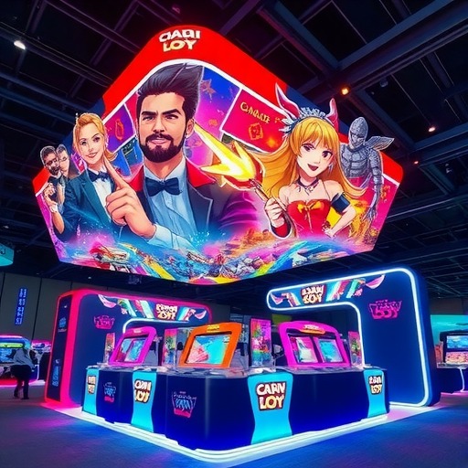 朝夕光年首次亮相ChinaJoy 携多款新游矩阵震撼登场(图2) 朝夕光年首次亮相ChinaJoy 携多款新游矩阵震撼登场(图2)