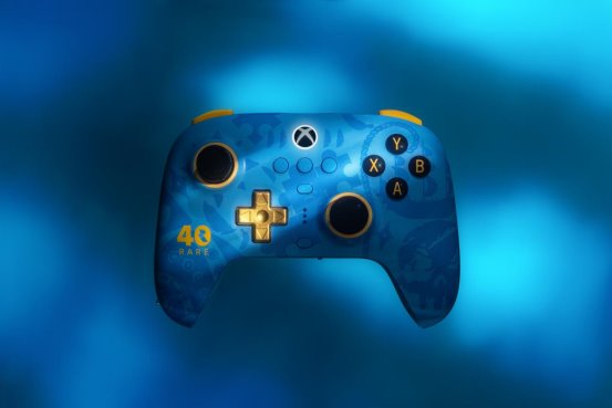 Xbox无线授权，八位堂×Rare 40周年纪念版手柄上市(图9)