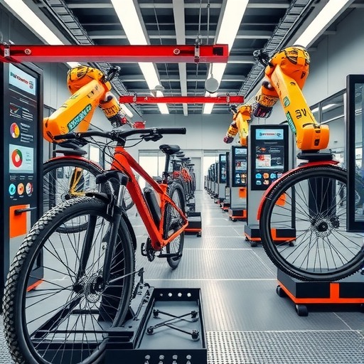 智能制造赋能电动自行车品质升级 绿源深化全链路质量管控(图4) 智能制造赋能电动自行车品质升级 绿源深化全链路质量管控(图4)