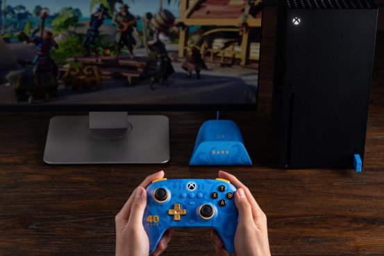 Xbox无线授权，八位堂×Rare 40周年纪念版手柄上市(图8)