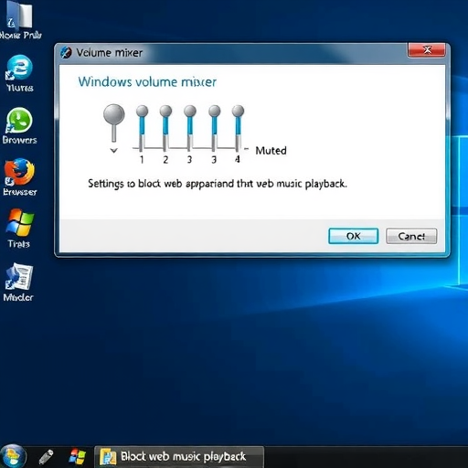 windows 7中音量控制以及设置禁播网页音乐的小技巧(图2)