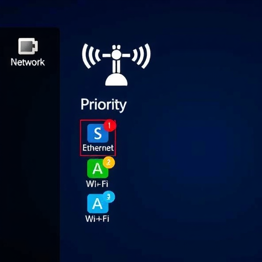 windows 7中设置网络优先级的方法与小技巧(图1)