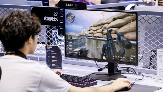 尖端显示科技重塑游戏视界：三星显示器闪耀2025 ChinaJoy(图5)