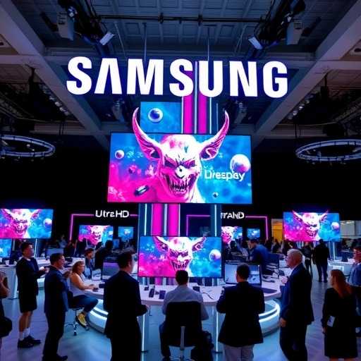 尖端显示科技重塑游戏视界:三星显示器闪耀2025 ChinaJoy(图4) 尖端显示科技重塑游戏视界:三星显示器闪耀2025 ChinaJoy(图4)