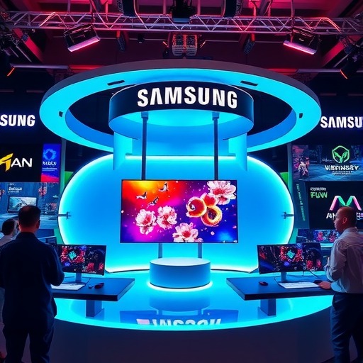 尖端显示科技重塑游戏视界:三星显示器闪耀2025 ChinaJoy(图9) 尖端显示科技重塑游戏视界:三星显示器闪耀2025 ChinaJoy(图9)