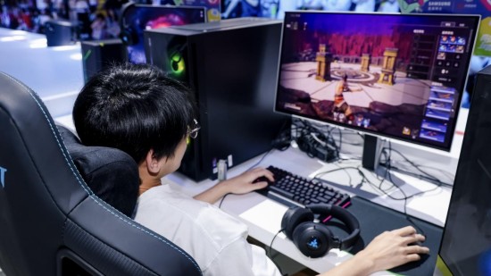 尖端显示科技重塑游戏视界：三星显示器闪耀2025 ChinaJoy(图10)