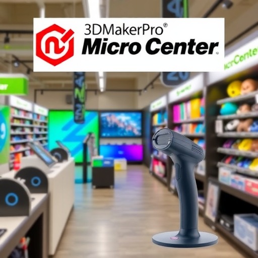 积木易搭旗下3DMakerpro与美国科技零售巨头Micro Center达成零售战略合作，加速美国3D扫描市场布局(图3)
