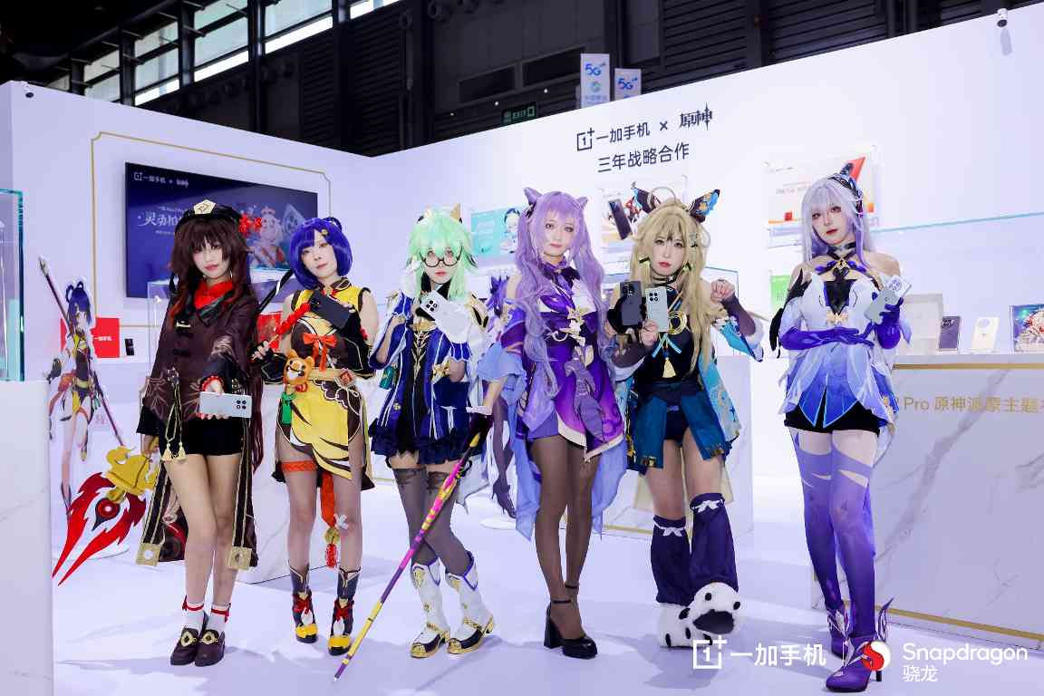 一加高调亮相 2025 ChinaJoy，四大游戏体验区燃炸全场(图6)