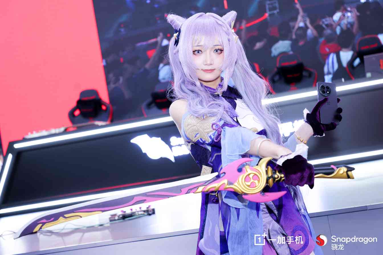 一加高调亮相 2025 ChinaJoy，四大游戏体验区燃炸全场(图7)
