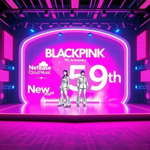 BLACKPINK出道九周年 网易云音乐成巡演快闪独家合作音乐平台(图2) BLACKPINK出道九周年 网易云音乐成巡演快闪独家合作音乐平台(图2)