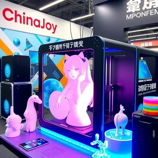创想三维亮相 ChinaJoy, 3D打印赋能动漫次元(图5) 创想三维亮相 ChinaJoy, 3D打印赋能动漫次元(图5)
