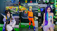 创想三维亮相 ChinaJoy， 3D打印赋能动漫次元(图8)