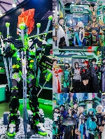 创想三维亮相 ChinaJoy， 3D打印赋能动漫次元(图7)