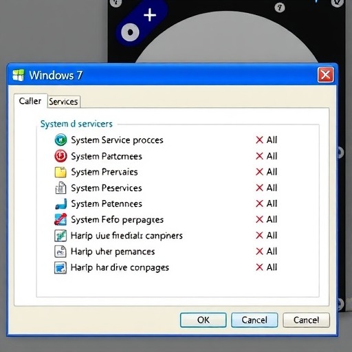 有损windows 7硬盘的系统服务有哪些怎么关闭(图1) 有损windows 7硬盘的系统服务有哪些怎么关闭(图1)