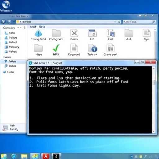 windows 7如何批量安装字体？一个一个地安装太慢 - 新媒体情报驿站