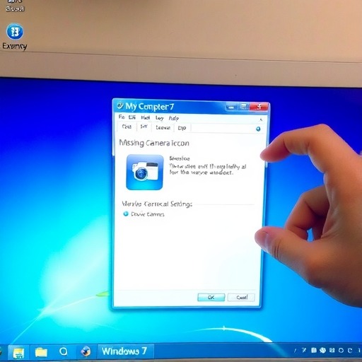 windows 7系统我的电脑中不显示摄像头图标的解决方法(图1) windows 7系统我的电脑中不显示摄像头图标的解决方法(图1)