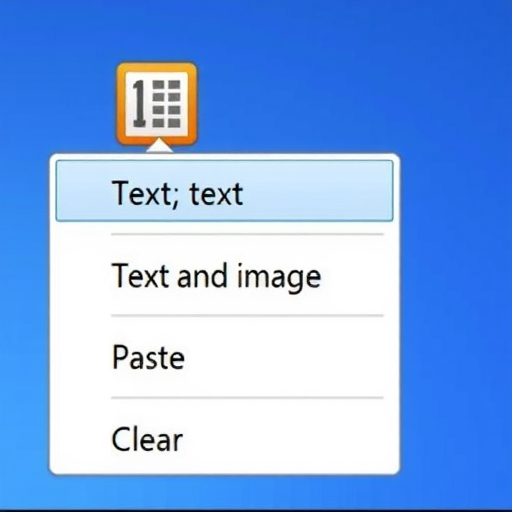 windows 7旗舰版系统打开暂存数据剪贴板的方法(图1)