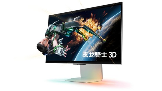 三星玄龙骑士电竞显示器G75F亮相2025德国科隆国际游戏展， 顶级游戏实机演示震撼全场(图5)