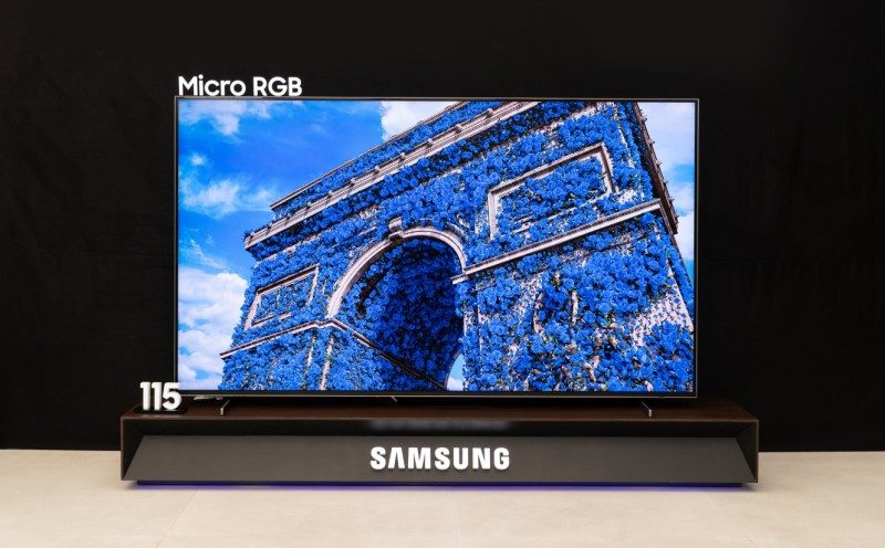 三星全球首发Micro RGB，为高端显示技术树立标杆(图1)