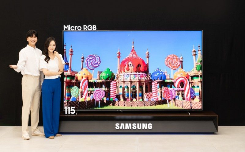 三星全球首发Micro RGB，为高端显示技术树立标杆(图4)