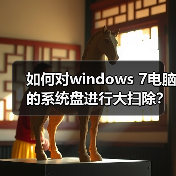 如何对windows 7电脑的系统盘进行大扫除?释放windows 7 C盘的6(图2) 如何对windows 7电脑的系统盘进行大扫除?释放windows 7 C盘的6(图2)