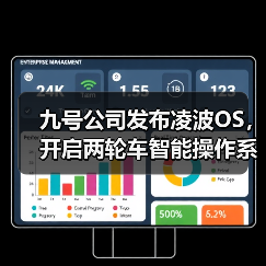 九号公司发布凌波OS，开启两轮车智能操作系统新阶段(图3)