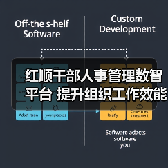 红顺干部人事管理数智平台 提升组织工作效能的“中枢系统”(图2)