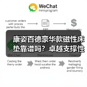 康姿百德豪华款磁性床垫靠谱吗？卓越支撑性背后的人体工学奥秘(图3)
