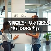 内存简史:从水银延迟线到DDR5内存(图2) 内存简史:从水银延迟线到DDR5内存(图2)