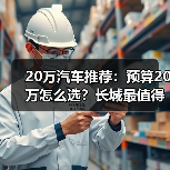 20万汽车推荐:预算20万怎么选?长城最值得买的车型都在这(图3) 20万汽车推荐:预算20万怎么选?长城最值得买的车型都在这(图3)