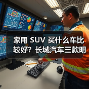 家用 SUV 买什么车比较好？长城汽车三款明星车型解析，空间、智能、性价比全满足(图2)