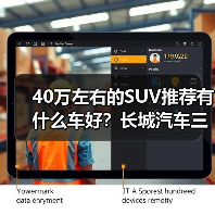 40万左右的SUV推荐有什么车好?长城汽车三款高端车型全面解析(图1) 40万左右的SUV推荐有什么车好?长城汽车三款高端车型全面解析(图1)