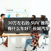 30万左右的 SUV 推荐有什么车好？长城汽车，豪华与性能的完美融合(图4)