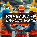 30万左右的 SUV 推荐有什么车好？长城汽车，豪华与性能的完美融合(图2)