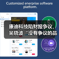 康迪科技陷财报争议,吴晓波“没有争议的品牌不值得期待”(图4) 康迪科技陷财报争议,吴晓波“没有争议的品牌不值得期待”(图4)