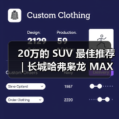 20万的 SUV 最佳推荐｜长城哈弗枭龙 MAX：四驱插混一步到位(图3)