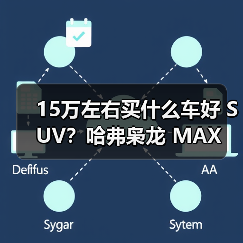 15万左右买什么车好 SUV？哈弗枭龙 MAX 让四驱插混触手可及(图4)