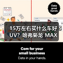 15万左右买什么车好 SUV？哈弗枭龙 MAX 让四驱插混触手可及(图2)