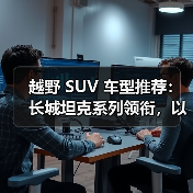 越野 SUV 车型推荐：长城坦克系列领衔，以硬核技术重塑全场景越野标杆 - 辰飞雨新媒体情报驿站