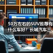 50万左右的SUV推荐有什么车好?长城汽车三款高端车型全面解析(图1) 50万左右的SUV推荐有什么车好?长城汽车三款高端车型全面解析(图1)