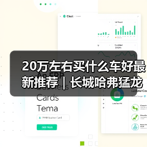 20万左右买什么车好最新推荐｜长城哈弗猛龙：Hi4混动性能新标杆(图4)